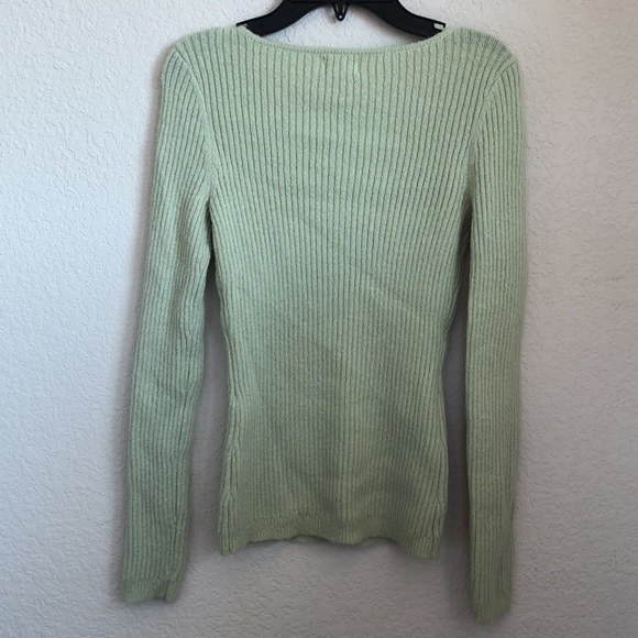 SONG OF STYLE Jilian Sweater in Green size XSMALL - Picture 6 of 7